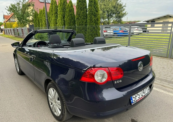 Volkswagen Eos cena 24500 przebieg: 160700, rok produkcji 2009 z Biłgoraj małe 596